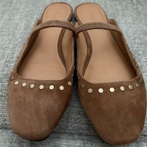 GUC suede Mary Jane flats. Madewell size 7. Final Price